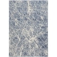 thumbnail image 2 of Nourison Splendid Modern Navy Ivory 5'3" x 7'3" Area Rug (5x7), 2 of 8
