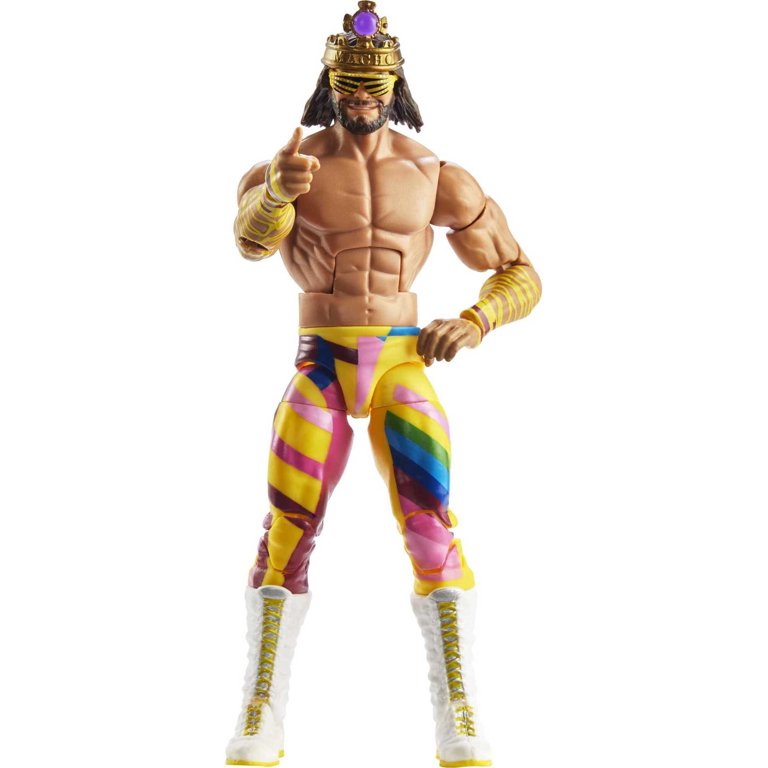 WWE Ultimate Randy Savage Action Figure - Early 1992 - Walmart