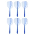 thumbnail image 1 of Unique Bargains Vols à Fléchettes Intégrés, Ensemble de 6 Fléchettes Durables, Bleu, 1 of 5