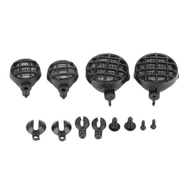 Cubierta de luz RC, cubierta de luz redonda RC Accesorios para coche RC Cubierta de luz RCLED Tecnología innovadora