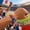 A, variant on Uutvery Soccer World Match Silicone Bracelet, Netherlands USA Portugal Flag Wristband, Intaglio Color Filled Fan Support Accessory, One Size