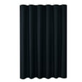 thumbnail image 1 of Polyester Bathroom Shower Curtain with Elegant Punch Design for Modern, 1 of 6
