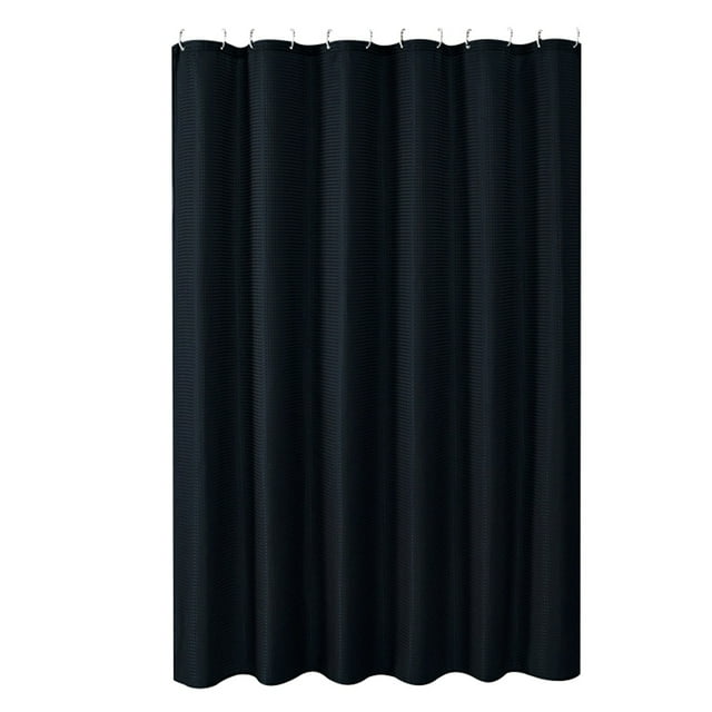 Rideau de Douche et Rideau de Douche en Polyester Imperméable pour Salle de Bain, Tissu Durable, Rideau avec Pare-Eau