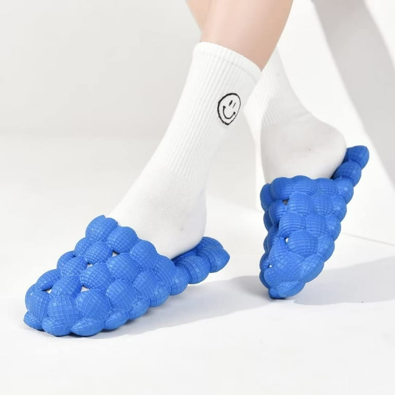 Blue Bubble Slippers Blue Bubble Slippers