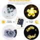 thumbnail image 3 of Luces LED solares Sakura Fairy exterior Impermeable 6.5m 30 luces 8 funciones, 3 of 4