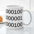 thumbnail image 5 of CafePress - Dad Binary - 11 oz Ceramic Mug - Novelty Coffee Tea Cup, 5 of 6