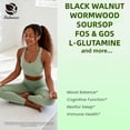 thumbnail image 6 of Lukaree Premium Liquid Gut Cleanse & Detox Drops - with Black Walnut, Wormwood, Soursop & L-Glutamine - Supports Digestive Health, Microbiome Balance & Gut Lining - 4 fl oz(60 Servings), 6 of 9