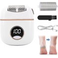 thumbnail image 1 of Electric Foot File Hard Skin Remover, Rechargeable Callus Remover with Lights, Portable Foot Repair Tool, 1 of 5