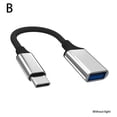 thumbnail image 4 of SharkTRUE High-Efficiency OTG Adapter Cable: Universal Type-C, High-Speed USB3.0, Enhance Mobile Work & Entertainment, 4 of 8