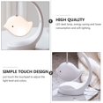 thumbnail image 4 of 1pc Rechargeable Music Desk Lamp Bird Shaped Night Light Styled Lamp (White), 4 of 8
