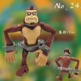thumbnail image 1 of Playmates Mutant s Action Figure Raphael Donatello Joints Movable Table Ornaments Model Toy Kids Gifts, 1 of 5