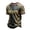 Dark Gray, variant on Mexico 2026 Soccer Cup Fan Jersey for Men, Crew Neck Short Sleeve T-Shirt with Gold Calendar & Totem Print, Breathable Casual Sports Tee Pullover Top, 1 PC Black L