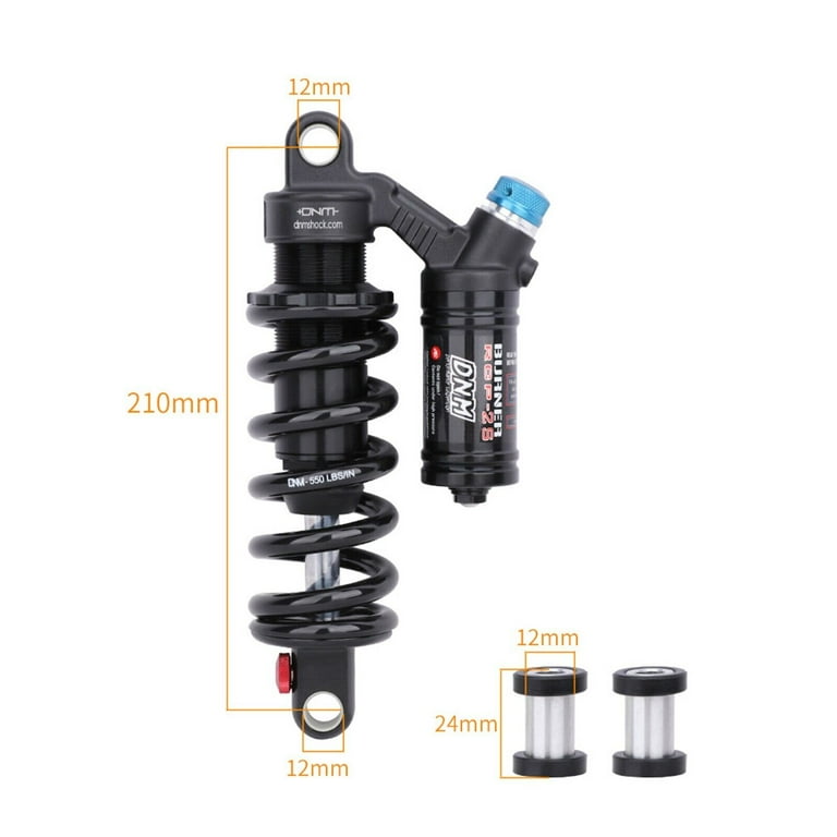 DNM BURNER RCP2S Rear Shock Downhill MTB Bike 190mm 265mm For