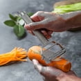 thumbnail image 3 of Kitchen Vegetable Peeler, Stainless Steel Peeler, 3 of 3