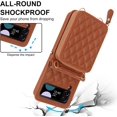 thumbnail image 3 of MYKOMI for Samsung Galaxy Z Flip 4 Case with Card Holder and Adjustable Strap, Stylish and Versatile Accessory, Heavy Duty Shockproof Case for Galaxy Z Flip 4, 3 of 6