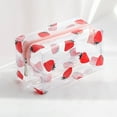 thumbnail image 4 of 2pcs Clear Toiletry Bag Multifunction Portable Waterproof Cosmetic Bag Camping Supply, 4 of 8
