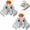2pcs_open Type, variant on CATPAN 2PCS Multipurpose Stainless Steel 90 Degree Corner Clamp, Right Angle Clamp 90° Holder, Stainless Steel Right Corner Clamps for Woodworking, Right Angle Clip Fixer Tools (Closed Type)