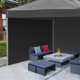 thumbnail image 4 of InstaHibit UV30+ 1080D 120g Sidewall Fits 10x10ft Canopy Outdoor Picnic 2 Pieces, 4 of 11