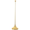 thumbnail image 1 of Golden Iron Flag Holder for Home Use with Compact Size and Strong Base 6.5 Inches, 1 of 8