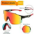 thumbnail image 3 of FEISEDY Sports Sunglasses for Men, Women and Teens - Baseball, Biking, Cycling UV400 Protection B2388, 3 of 16