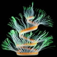 thumbnail image 3 of Artificial Glowing Sea Anemone for Aquarium Decorations and Fish Tank Ornaments, 3 of 3