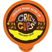 Chocolate Peanut Butter Flavored Coffee Pods By Crazy Cups