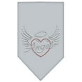 thumbnail image 3 of Pet and Dog Bandana Rhinestone, "Angel Heart", 3 of 10