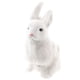 thumbnail image 5 of Lindo peluche de conejo agachado para niños Blanco, 5 of 9