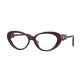 thumbnail image 2 of Versace 0VE3331U 5382 Cateye Full Rim Bordeaux Optical Frames for womens, 2 of 10
