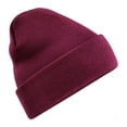 thumbnail image 1 of Beechfield Originale Tuque à Revers Recyclée, 1 of 4