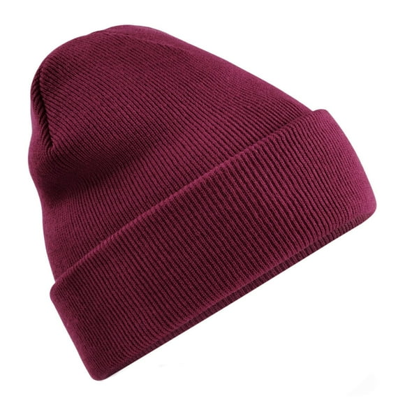 Beechfield Originale Tuque à Revers Recyclée