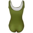 thumbnail image 5 of WNEGSTG Women's Tight Sports Swimsuit One Piece Slim Fit Swimsuit for Teen Girls, 5 of 6