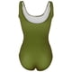 thumbnail image 4 of Gibobby Bañador de una pieza Top sexy para mujer Yoga Fitness Casual Apretado Cuello redondo Deportes Gimnasio Chaleco para mujer Traje de baño(B,M), 4 of 5