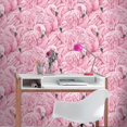 thumbnail image 2 of Papier Peint Flamant Rose Rasch 277890, 2 of 4