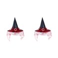 thumbnail image 1 of Billuyoard Sombrero de de fiesta mezclado: ligero y duradero para suministros de fiesta de disfraces de Halloween exquisitos Type2 NO2, 1 of 6