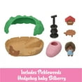 thumbnail image 2 of Calico Critters Baby Hedgehog Hideout, Dollhouse Playset with Figure, 2 of 6