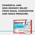 thumbnail image 3 of Sudafed PE Non-Drowsy Head Congestion + Pain Relief Caplets, 20 Count, 3 of 13