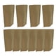 thumbnail image 5 of 10 bolsas de papel kraft para joyería, resellables, reutilizables, a prueba de fugas, ligeras, para café 12x19cm, 5 of 9