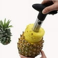 thumbnail image 4 of Coupe-Ananas en Acier Inoxydable Outil de Cuisine pour Fruits Ananas, 4 of 7