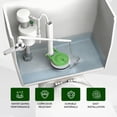 thumbnail image 3 of Válvula de descarga de inodoro HIGHCRAFT de 3 pulgadas ajustable que ahorra agua, 3 of 8