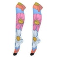 thumbnail image 7 of Cute Flowers Womens Thigh High Stocks Over Knee High Socks Thigh Tigh Boot Stockings, 7 of 7