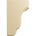 thumbnail image 3 of Ekena Millwork 3 1/2"W x 4"D x 6 1/2"H Capistrano Mission Corbel, Maple, 3 of 4