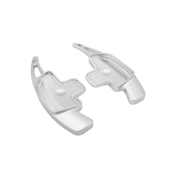 Riwesomey Palanca de cambios para volante de coche, 2 piezas Vehículos, repuestos y accesorios Mis Plata Riwesomey VI022069-03