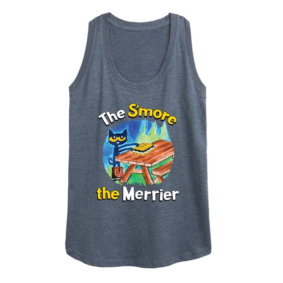 Pete The Cat - The Smore The Merrier - Women's Racerback Tank Top