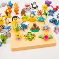 thumbnail image 1 of Figuras de acción de Pokémon para niños, 24/48/72/92/120/144, no repetibles, Pikachu genuino, 4-6cm, 1 of 3