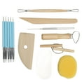 thumbnail image 4 of Clay Tools, Polymer Clay Tools Portable DIY Pottery Shaping Multipurpose  for Craft Projects, 4 of 7