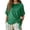 GN1, variant on Womens Wrap Sweater Casual Elegant Short Sleeve Round Neck Tie Waist Pullover Spring Summer Dressy Shirt Top