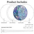thumbnail image 3 of chaungfeng Acrylic Puzzle Suncatcher, Turtle Sun Catchers Puzzle for Window Hanging, DIY Craft Puzzles for Adults, Gift for Women, Men, Wife, Mom, Home & Garden Decor, 7.87 in, 3 of 9