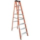 thumbnail image 1 of Escalera Tijera de Fibra de Vidrio Akron 7 Escalones 80-95 225kg Tipo IA, 1 of 4
