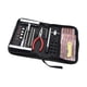 thumbnail image 1 of Kit de reparación de neumáticos con tapones Kit de reparación de pinchazos Universalmente portátil para coches Juego de 46 piezas., 1 of 9